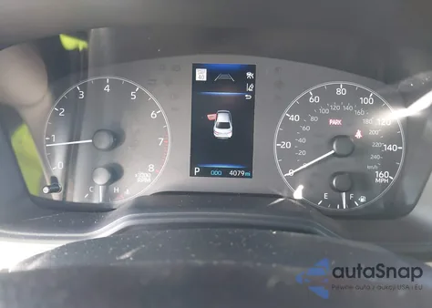 2025 Toyota Corolla Le from USA, damaged, VIN 5YFB4MDE6SP254735